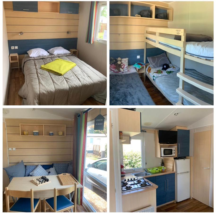 Camping Sept Fonts Agde Hotel Bagian luar foto