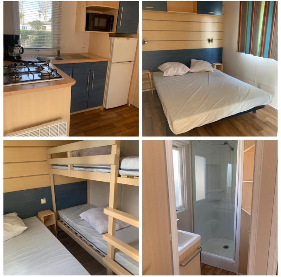 Camping Sept Fonts Agde Hotel Bagian luar foto