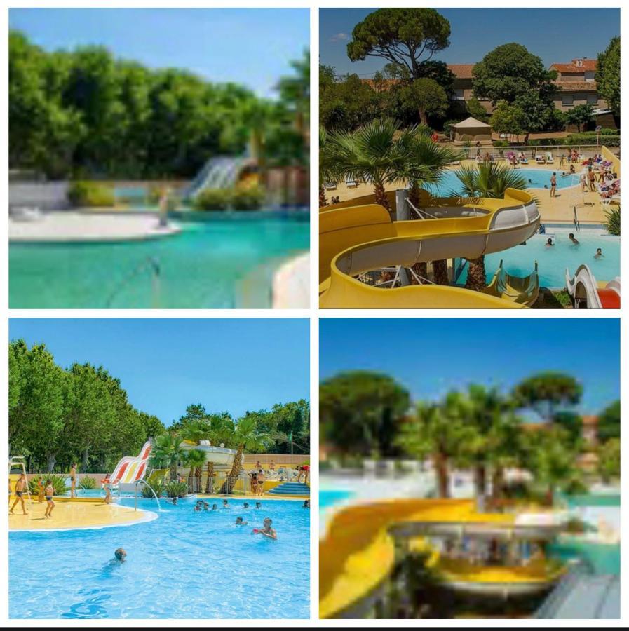 Camping Sept Fonts Agde Hotel Bagian luar foto