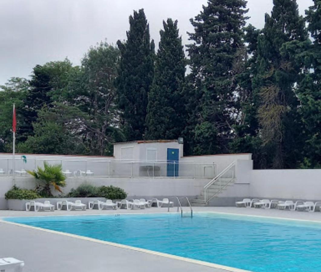 Camping Sept Fonts Agde Hotel Bagian luar foto