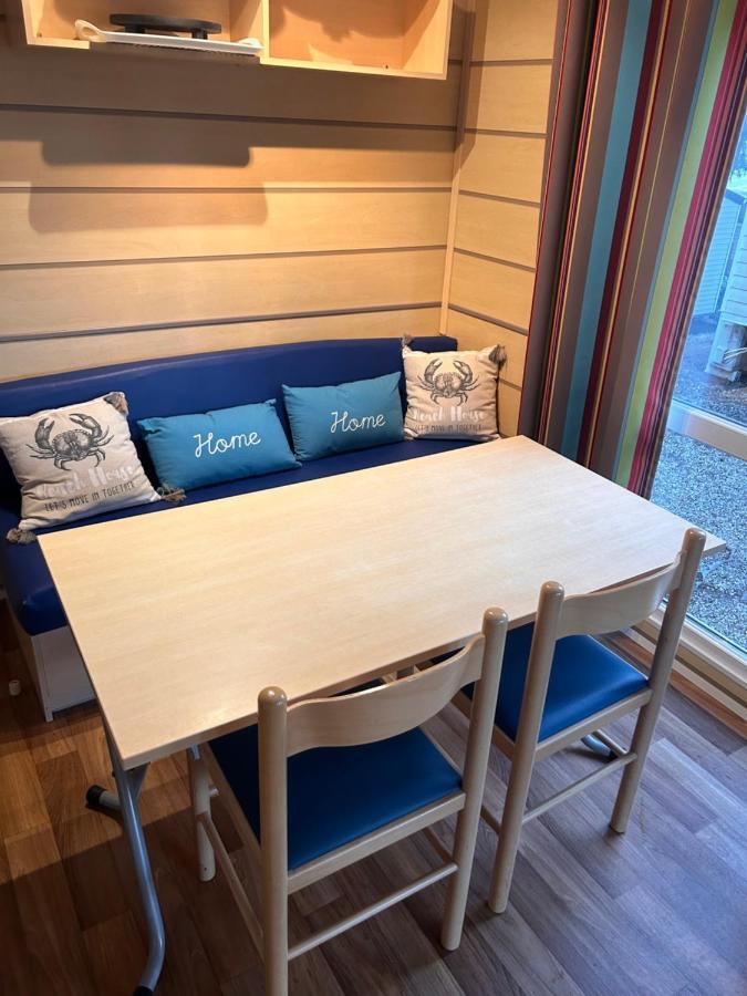 Camping Sept Fonts Agde Hotel Bagian luar foto